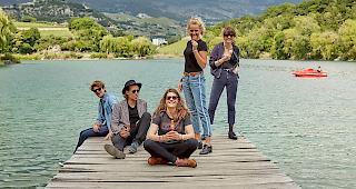 Die Gruppe Wintershome hat im April ihr erstes Album herausgegeben.