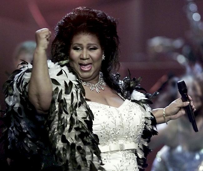 Soul-Queen Aretha Franklin ist am Donnerstag verstorben.  