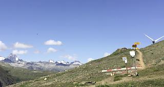 Gesperrt: Wanderweg vom Griespass &uuml;ber M&auml;ndeli zur Nufenenpassstrasse