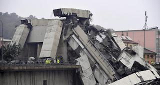In Genua findet heute&nbsp;Samstag&nbsp;eine&nbsp;Trauerfeier f&uuml;r die Opfer der eingest&uuml;rzten Autobahnbr&uuml;cke&nbsp;statt.&nbsp;