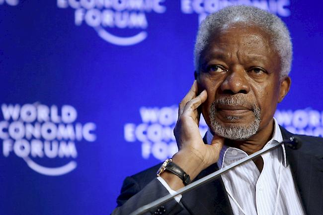 Kofi Annan, Nobelpreisträger und ehemaliger UN-Generalsekretär, ist mit 80 Jahren verstorben. 