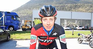 Kilian Frankiny: Keine zweite Grand Tour in Spanien.