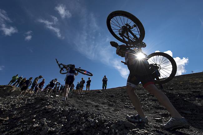 Beim Grand Raid 2018 zeigten sich auch die Teilnehmer aus dem Oberwallis stark.