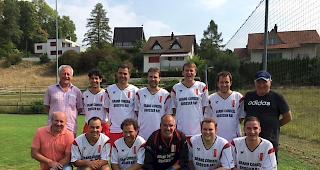 Die diesj&auml;hrige Mannschaft des FC Grossrat Wallis