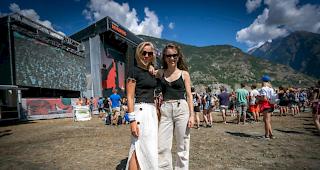 Maria Zubringen und Romaine M&uuml;ller von &laquo;Wintershome&raquo;