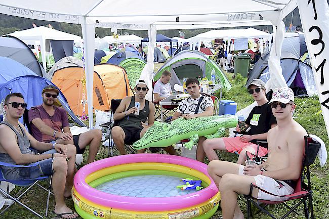 Open Air Gampel 2018.