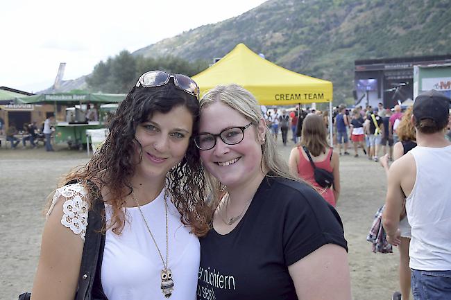 Tamara Zellger (29) aus Stans und Fabienne Risi (32) aus Buochs.