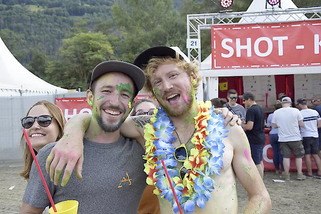 Alex Müller (29) und Joe Meier (30) aus Luzern.