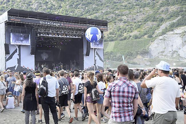 Open Air Gampel 2018.