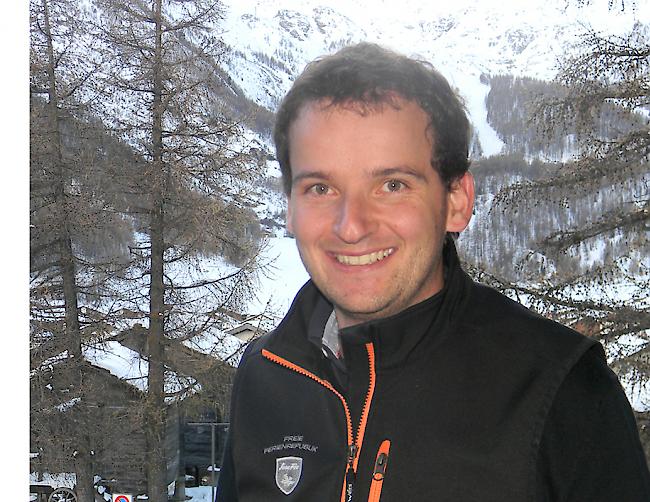 Pascal Schär. Vom Saas- ins Urserental.