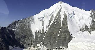 Tragisch. Am vergangenen 20. August verungl&uuml;ckten am Weisshorn zwei franz&ouml;sische Alpinisten.