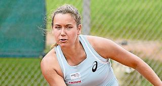 Ylena In-Albon r&uuml;ckt mit ihrem Turniersieg in Kyoto 58 Pl&auml;tze nach oben. 