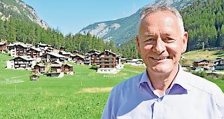 Konrad Burgener aus Saas-Balen