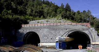 Die Arbeiten am Tunnel Riedberg werden sich weiter verz&ouml;gern.&nbsp;
