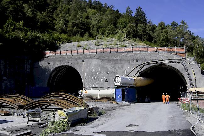 Die Arbeiten am Tunnel Riedberg werden sich weiter verzögern.