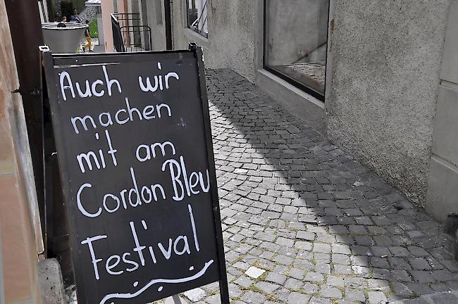 In insgesamt 23 Restaurants in und um Brig-Glis wird das Cordon bleu anlässlich des Alpenstadtfests angeboten.