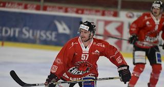 Andy Furrer und der EHC Visp, ein beachtlicher Sieg &uuml;ber Fribourg-Gott&eacute;ron.