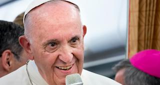 Papst Franziskus ist am Samstag zu einem zweit&auml;gigen Besuch in Irland eingetroffen. (Archiv)