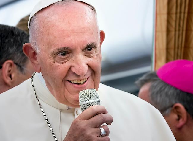 Papst Franziskus ist am Samstag zu einem zweitägigen Besuch in Irland eingetroffen. (Archiv)
