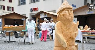 Impressionen des 1. kulinarischen Alpenstadtfests.