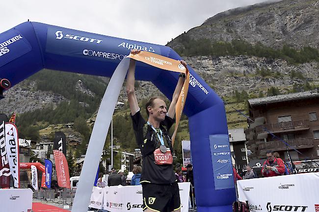 Überlegen. Stephan Wenk heisst der Sieger in der Kategorie «Mountain». Foto WB