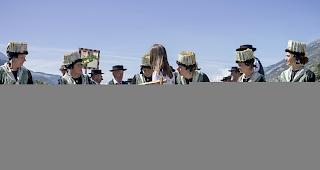 Walliser Jodlertreffen in Lalden.