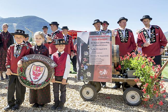 Walliser Jodlertreffen in Lalden.