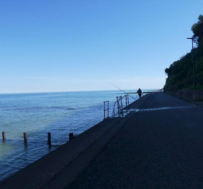 Abendstimmung bei der «Shankling Esplanade»