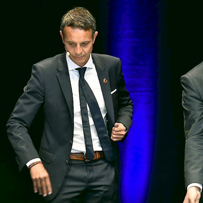 Kein Kandidat. Der frühere Präsident des FC Basel, Bernhard Heusler, tritt definitiv nicht die Nachfolge von SFV-Verbandspräsident Peter Gillieron an.