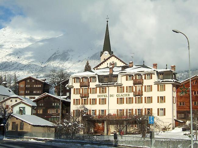 Frisches Leben. Das Hotel Glacier wird nach 170 Jahren nicht mehr durch die Familie Volken-Speckly betrieben.