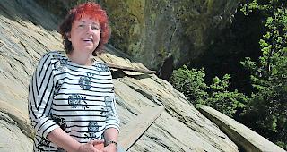 Valrando-Direktorin Angelica Brunner spricht &uuml;ber den Zustand der Wanderwege und Konflikte mit Bikern.