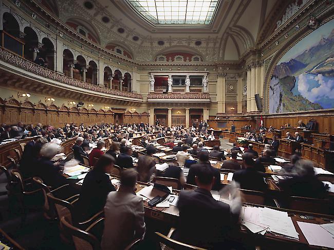 Klare Meinung. Der Bundesrat sagt Nein zur Volksinitiative «Für mehr Transparenz in der Politikfinanzierung».