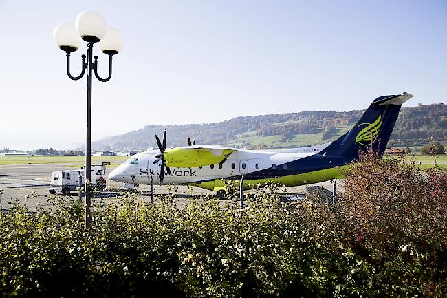 Verlust. Der Flughafen Bern-Belp hat seinen Hauptkunden verloren: Die Schweizer Regionalfluggesellschaft SkyWork ist pleite..