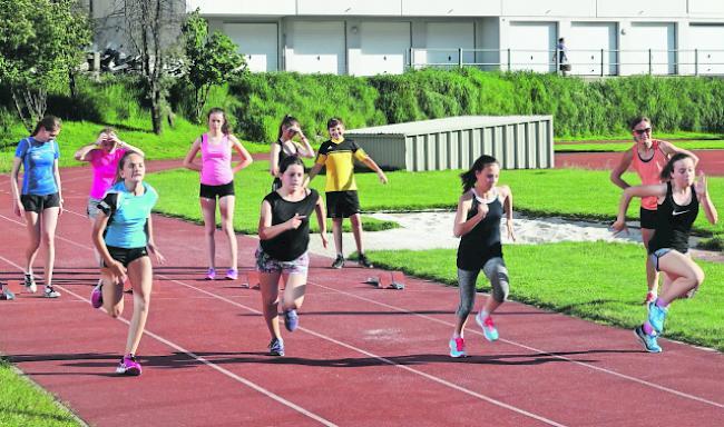 Wettkampf. Am kommenden Samstag steigt im Zürcher Letzigrund das Finale des diesjährigen UBS Kids Cup. Mit dabei sind auch 20 Teilnehmer aus dem Wallis. (Symbolbild)