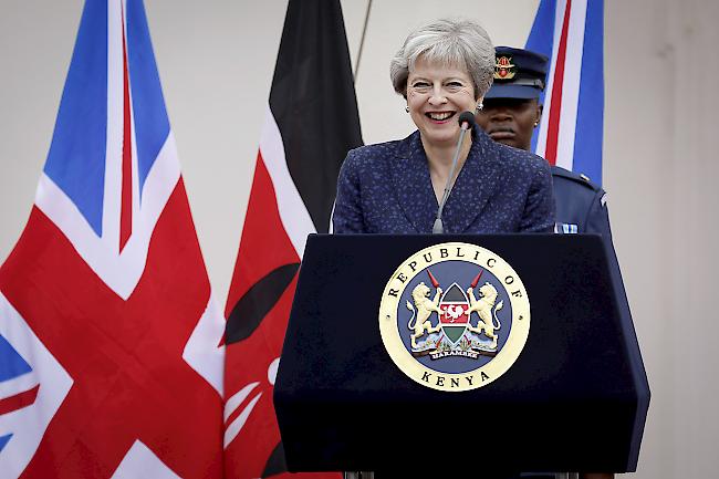 Brexit. Die britische Premierministerin Theresa May lehnt eine zweite Volksabstimmung zum EU-Austritt ab.