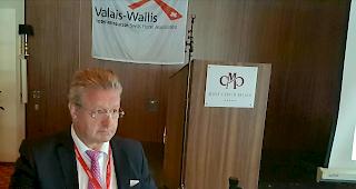 Patrick B&eacute;rod, Direktor des Walliser Hoteliers-Vereins. 