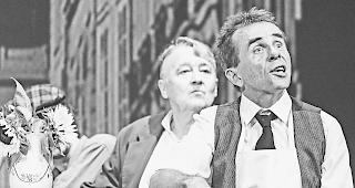 Besonderer Mensch. Werner Schmid spielt den Aussenseiter und Spr&uuml;cheklopfer &shy;&laquo;D&auml;llebach&raquo;.