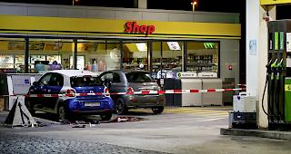 Im Oktober 2017 hat ein damals 17-j&auml;hriger Lette vor einem Tankstellenshop mehrere Personen mit einer Axt verletzt.&nbsp;