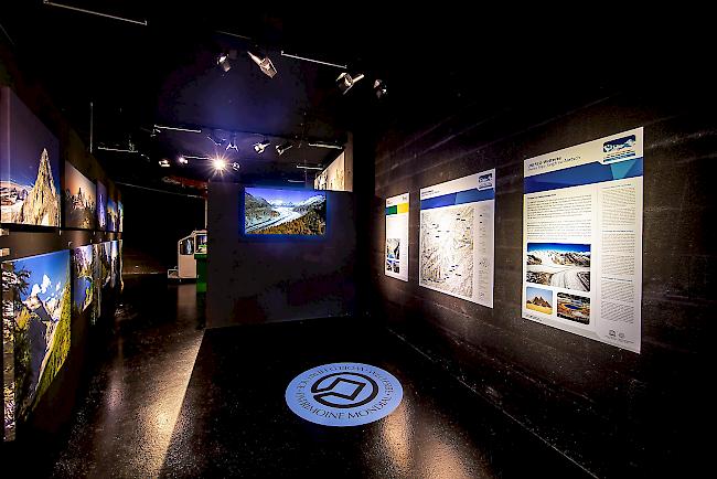 Erlebniswelt. Eine neue Ausstellung im bestehenden Besucherzentrum Grimsel Hospiz thematisiert die Rolle des UNESCO-Welterbes als Wasserschloss Europas.