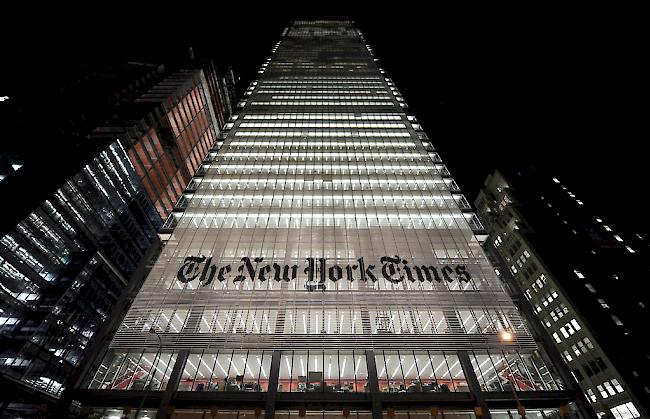 Ein am Mittwoch anonym in der "New York Times" veröffentlichter Gastbeitrag hat das Weisse Haus in grösstmögliche Unruhe versetzt.