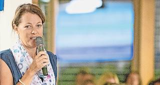 Angela Ritz-Bregy. Sprach f&uuml;r die Lehrerinnen und M&uuml;tter.