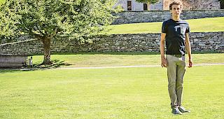 In der Schwebe. Das n&auml;chste Projekt des Zauberers Lionel Dellberg ist noch ungewiss. 