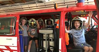 Eindr&uuml;cke vom Tag der offenen T&uuml;r bei der Feuerwehr Naters