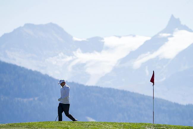 Matthew Fitzpatrick könnte der erste erfolgreiche Titelverteidiger auf dem Hochplateau von Crans-Montana seit genau 40 Jahren werden.