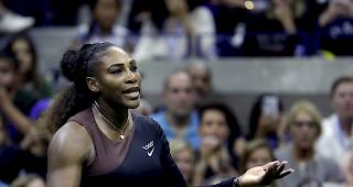 Kein 24. Grand-Slam. Serena Williams verliert den US-Open-Final in New York gegen die Japanerin Naomi Osaka mit 2:6, 4:6.