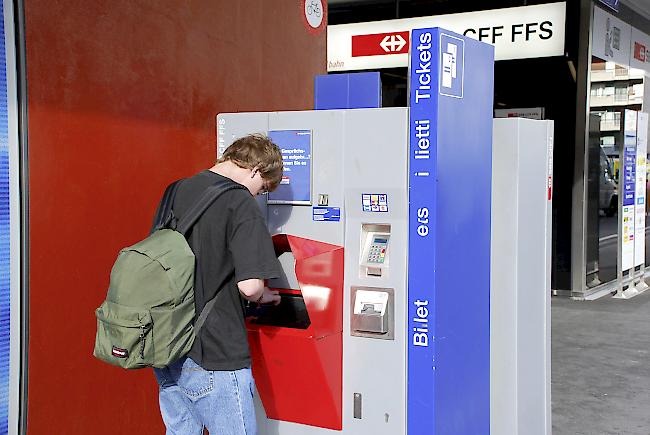 Zu wenig genutzt. Die SBB reagieren auf die veränderten Kundenbedürfnisse und reduzieren in den nächsten Jahren die Anzahl der Ticketautomaten an den Bahnhöfen.