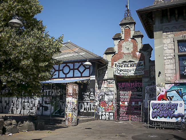 Konfliktzone. In der Umgebung der Berner Reitschule kommt es immer wieder zu Zusammenstössen zwischen Demonstranten vor allem aus dem linksautonomen Lager und der Polizei.