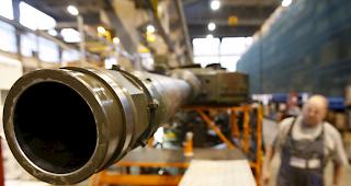 Die Schweiz hat gem&auml;ss eines Berichts der Eidgen&ouml;ssischen Finanzkontrolle 2016 Waffen im Wert von 412 Millionen Franken ins Ausland verkauft (Archivbild). 