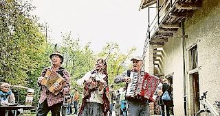 Volksmusiktag auf dem Ballenberg.