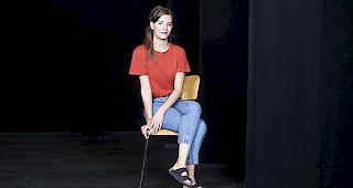 Estelle Bridet aus Sitten darf sich &uuml;ber einen F&ouml;rderpreis freuen.